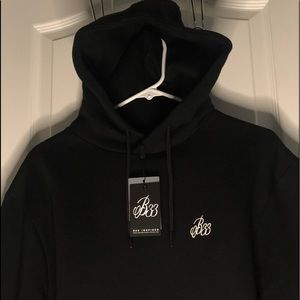 Bee Inspired | Black | Hoodie | B33 Logo